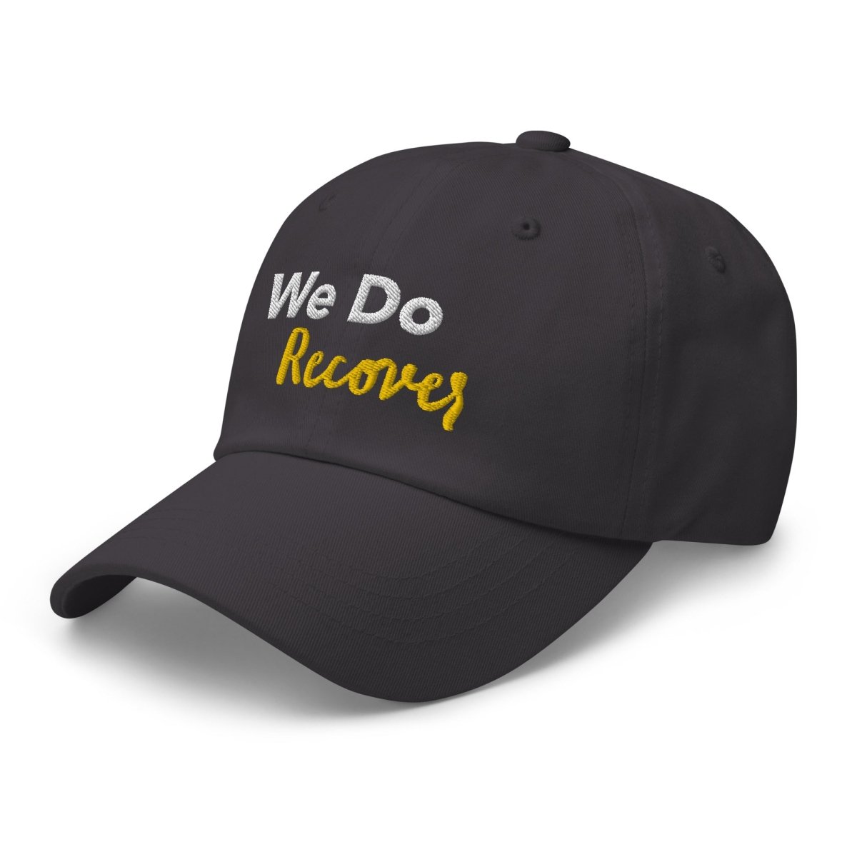 Inspirational Dad Hat - Embrace Hope, Strength & Community | Motivational Recovery Gift for Men & Women | Perfect for Daily Wear, Support Groups & Outdoor Activities