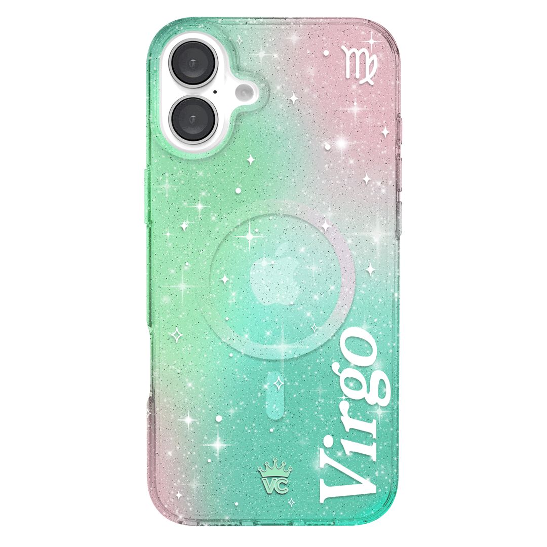 Sanctuary Virgo Zodiac iPhone Case - Premium Horoscope Phone Cover for iPhone 13, 12, 11, XR - Durable Shockproof Protection - Perfect Gift for Virgo Women & Men - Ideal for Daily Use, Work, and Travel