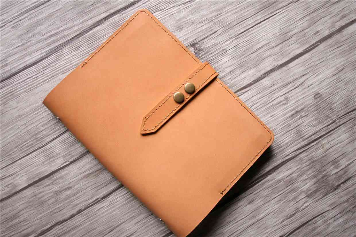 Personalized Monogram Leather Weekly Meal Planner Notebook - Perfect for Meal Prepping, Grocery Lists & Healthy Eating Organization