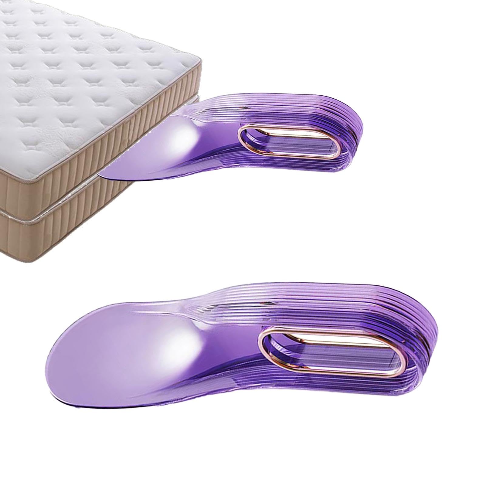 Foldable Bed Sheet Helper Tool - Adjustable Mattress Lifter & Sheet Tuck Wedge for Easy Bed Making (Perfect for Hotels, Nursing Homes & Home Use)