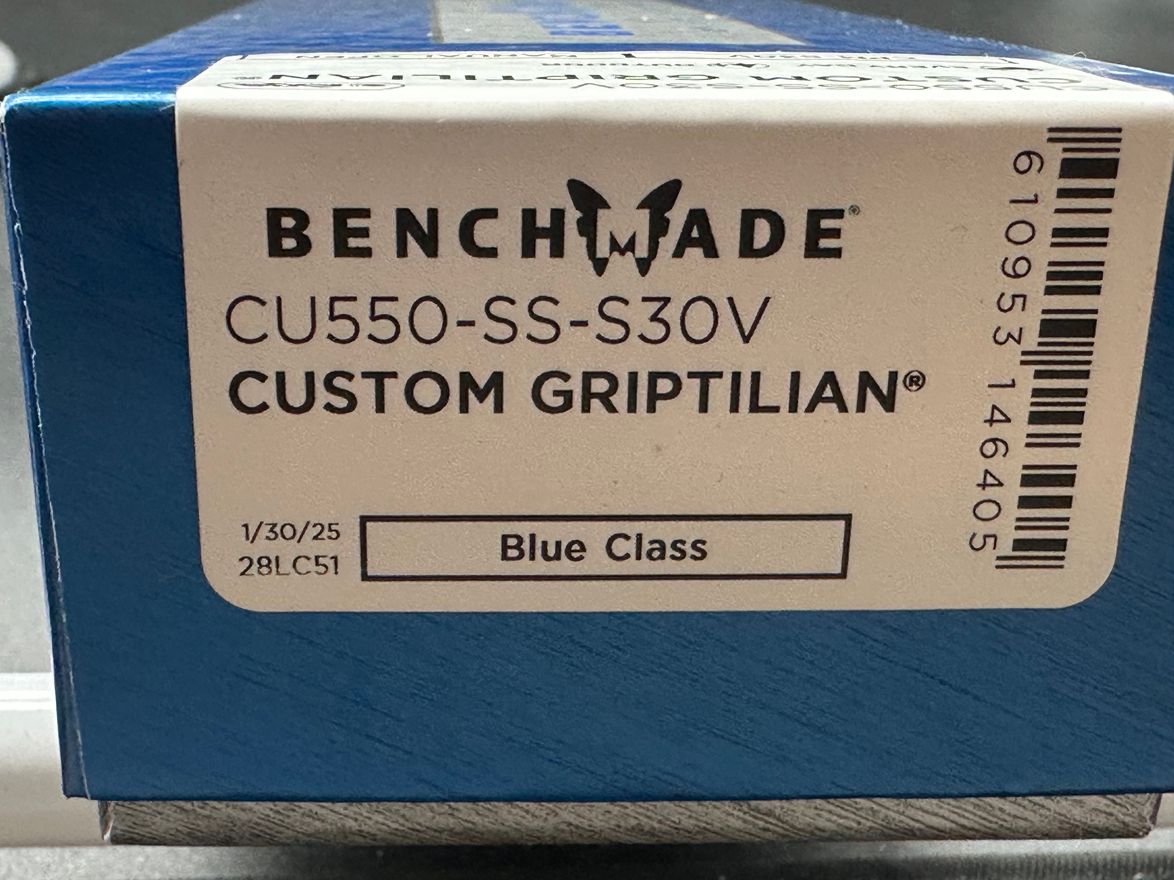 Benchmade Griptilian Custom Knife - 3.45