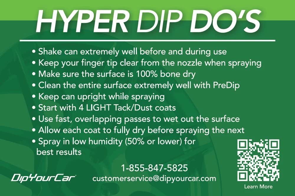 DipYourCar HyperDip Peelable Emblem Car Paint Kit - DIY Automotive Spray Paint Set with Removable Auto Paint Protection for Car Badges (Shadow Black) | Perfect for Customizing Vehicle Logos & Emblems