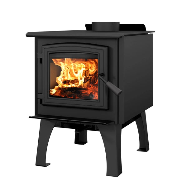 Osburn 950 EPA Certified Wood Burning Stove - High Efficiency Heating for Home, Cabin & Outdoor Use - Perfect for Living Rooms, Basements & Winter Camping