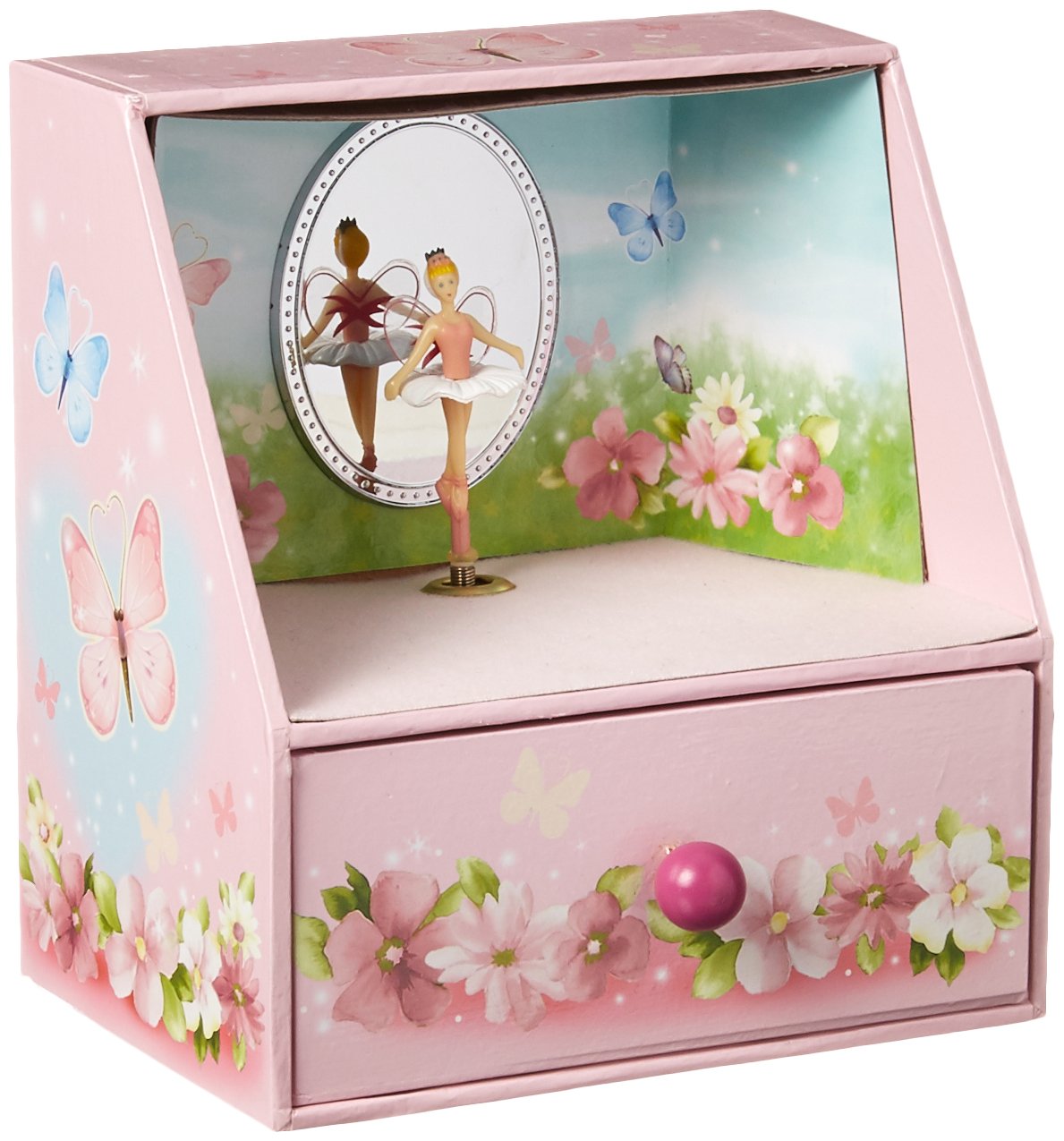 Enchanted Fairy Theater Jewelry Box with Melody for Elise - Perfect Gift for Girls, Birthday Present & Princess Room Decor
