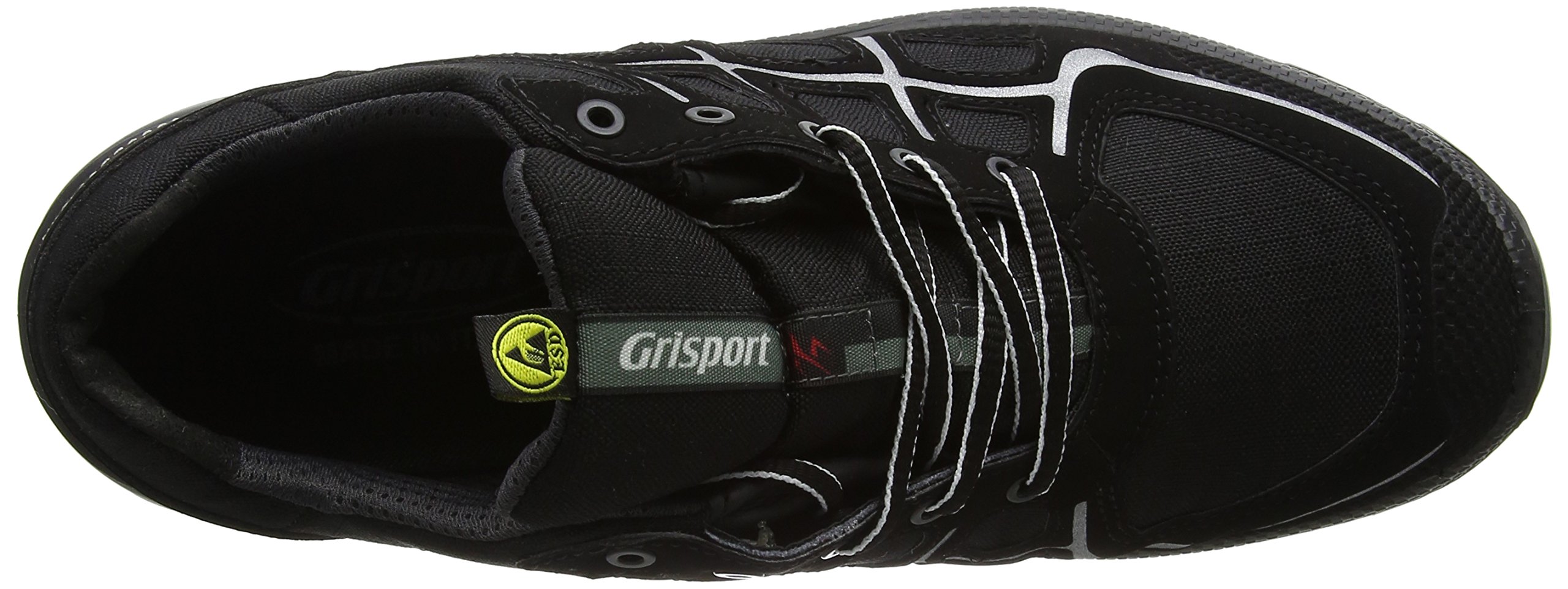Grisport Men's Safety Work Shoes - Non-Slip Steel Toe Work Boots for Construction & Industrial Use - Comfortable Safety Footwear for Outdoor Work & Heavy Duty Jobs