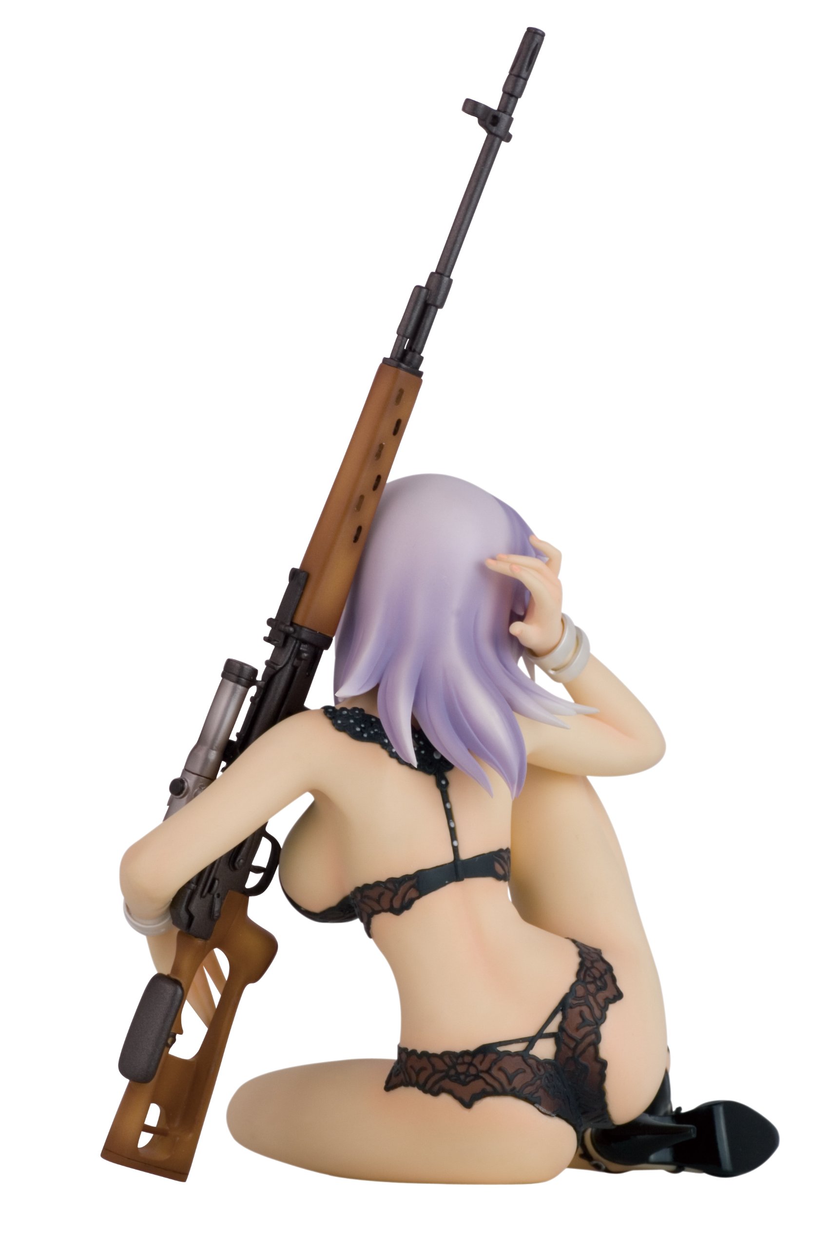 Total Eclipse: Cryska Barchenowa 1/7 Scale PVC Anime Figure - Collectible Model for Muv-Luv Alternative Fans | Perfect for Display, Gifts & Anime Collections