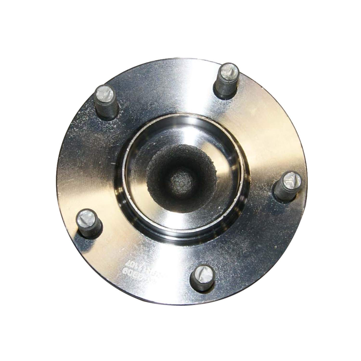 GMB 745-0009 Wheel Bearing Hub Assembly Replacement for Chevy Silverado 1500 2500HD 3500HD - Durable Front Wheel Hub Bearing Kit with ABS Sensor - Perfect for Off-Roading, Towing & Daily Driving