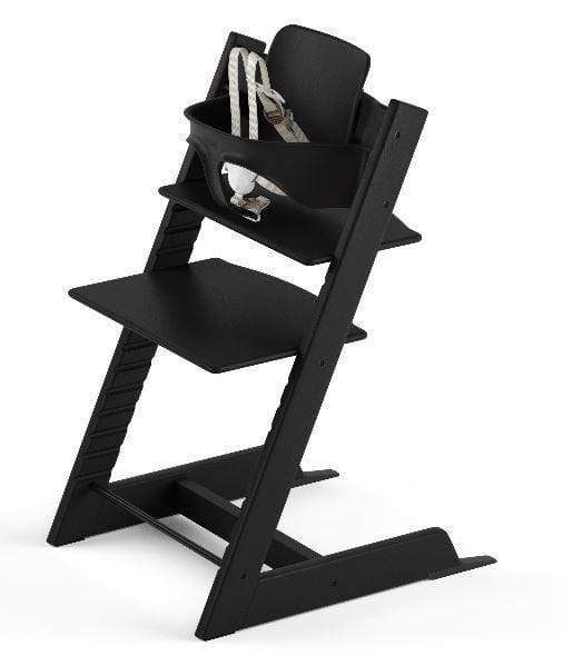 Stokke Tripp Trapp High Chair - Adjustable Baby & Toddler Wooden Chair with Safety Harness - Perfect for Dining, Feeding & Learning at Home