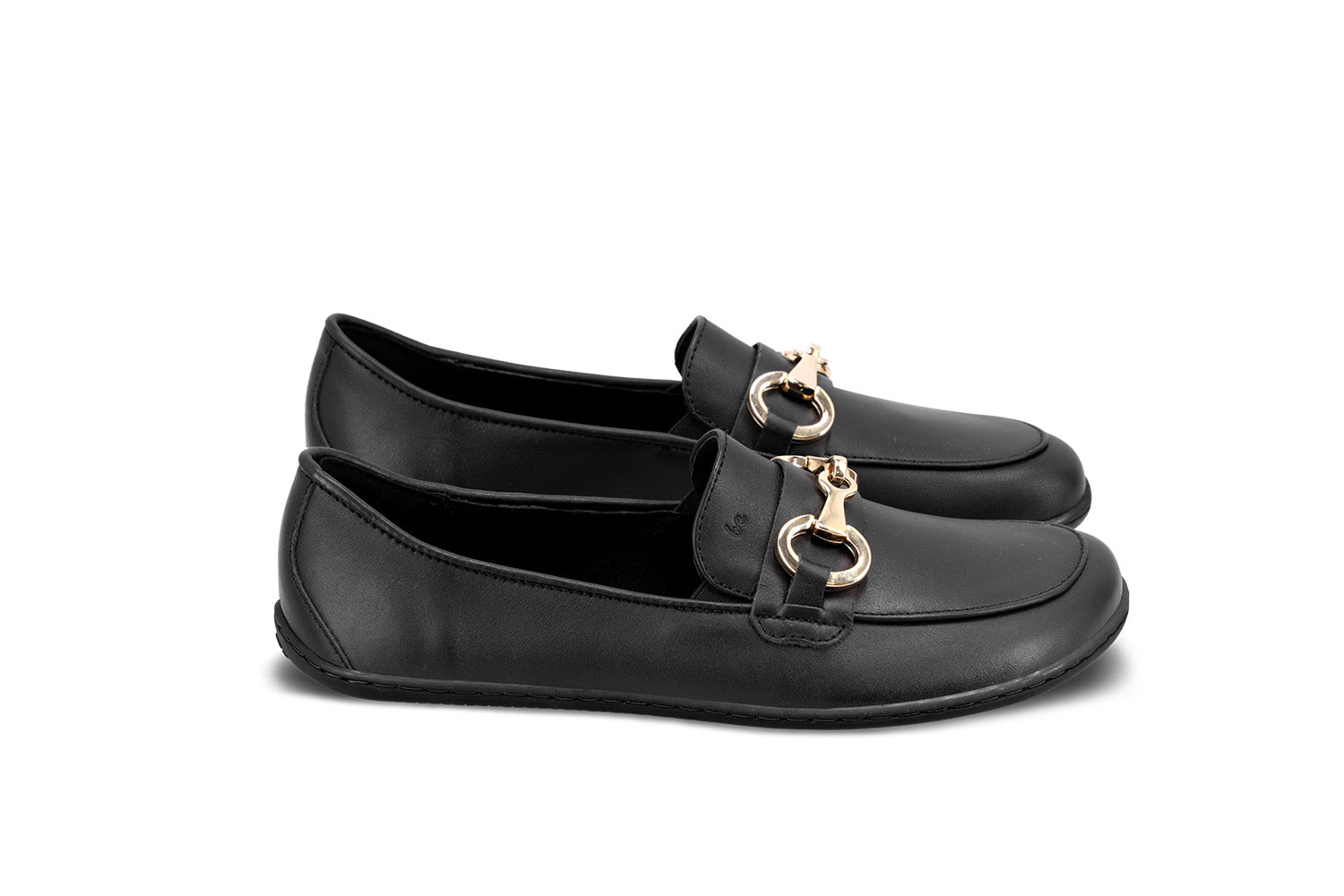 Barefoot Moccasins for Women & Men - Be Lenka Viva Black Minimalist Shoes | Comfortable Indoor & Outdoor Walking, Yoga, and Travel Slippers