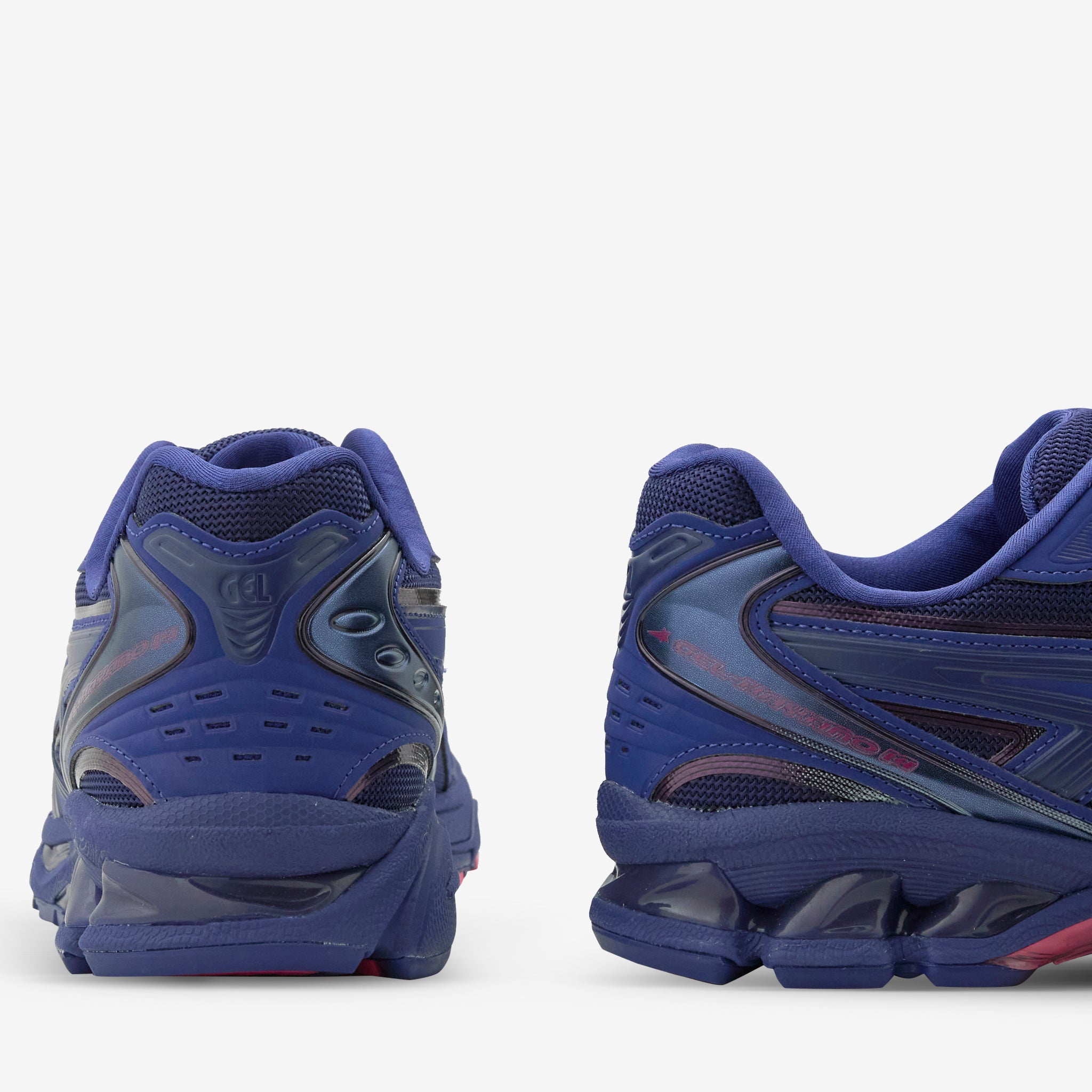 ASICS Gel Kayano 14 Running Shoes - Indigo Blue | Premium Cushioned Sneakers for Men & Women | Perfect for Jogging, Gym Workouts & Daily Comfort Wear