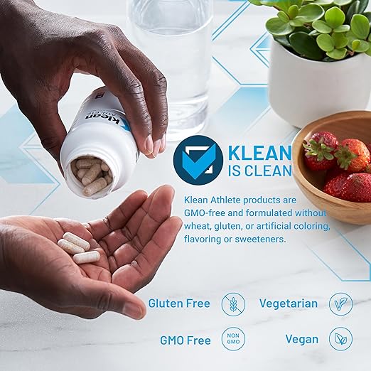 Klean Joint & Muscle Supplement for Pain Relief & Mobility Support - Ideal for Athletes, Seniors & Active Lifestyles
