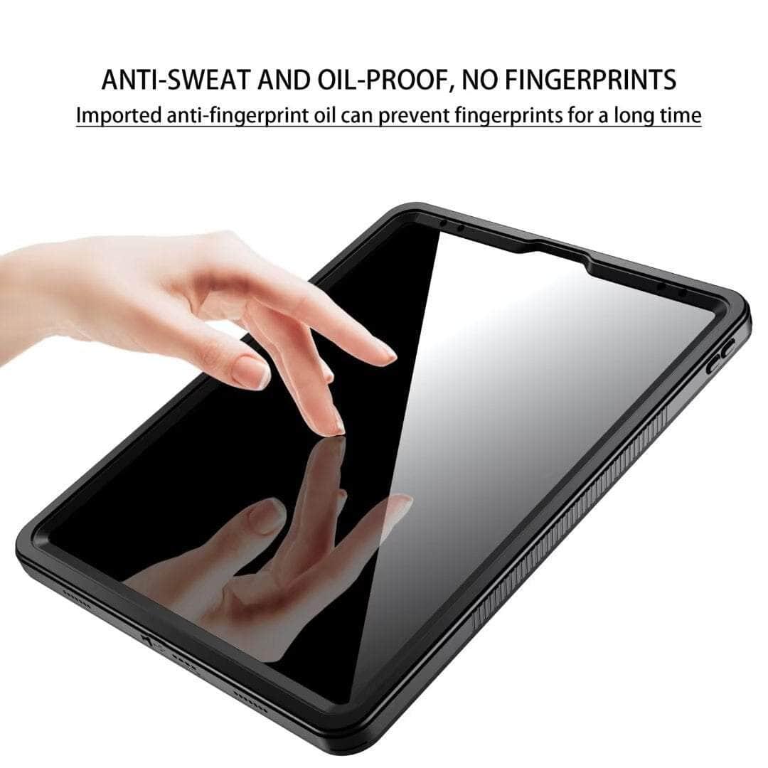 2022 iPad Pro 12.9 Inch Shockproof Waterproof Rugged Case - IP68 Certified Full-Body Protection for iPad Pro 5th Gen (Perfect for Outdoor Adventures, Construction Sites & Extreme Sports)