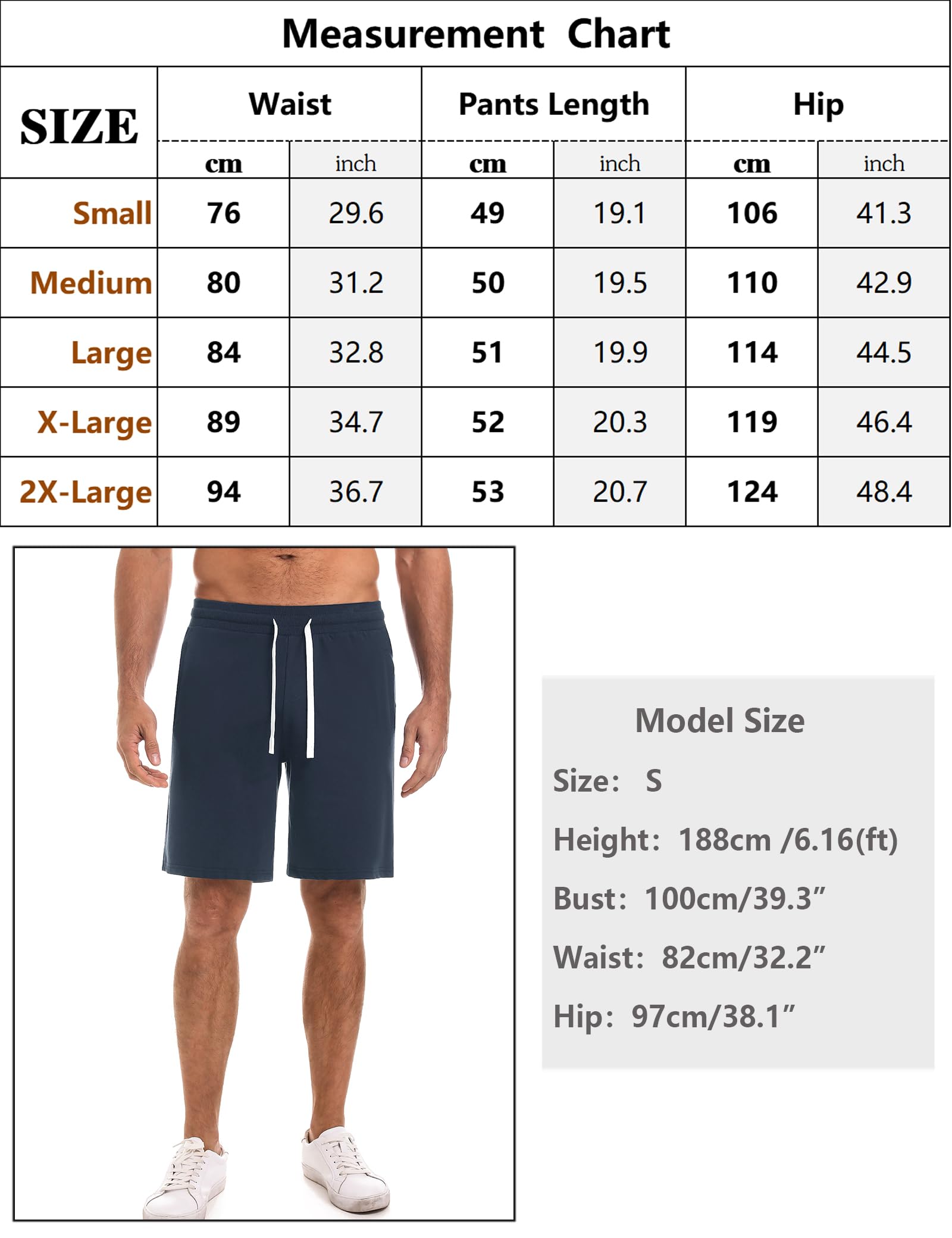 iClosam Men's Sports Shorts - Lightweight Breathable Basketball Shorts for Summer, Quick-Dry Athletic Running Shorts with Pockets - Perfect for Gym, Workout & Outdoor Activities
