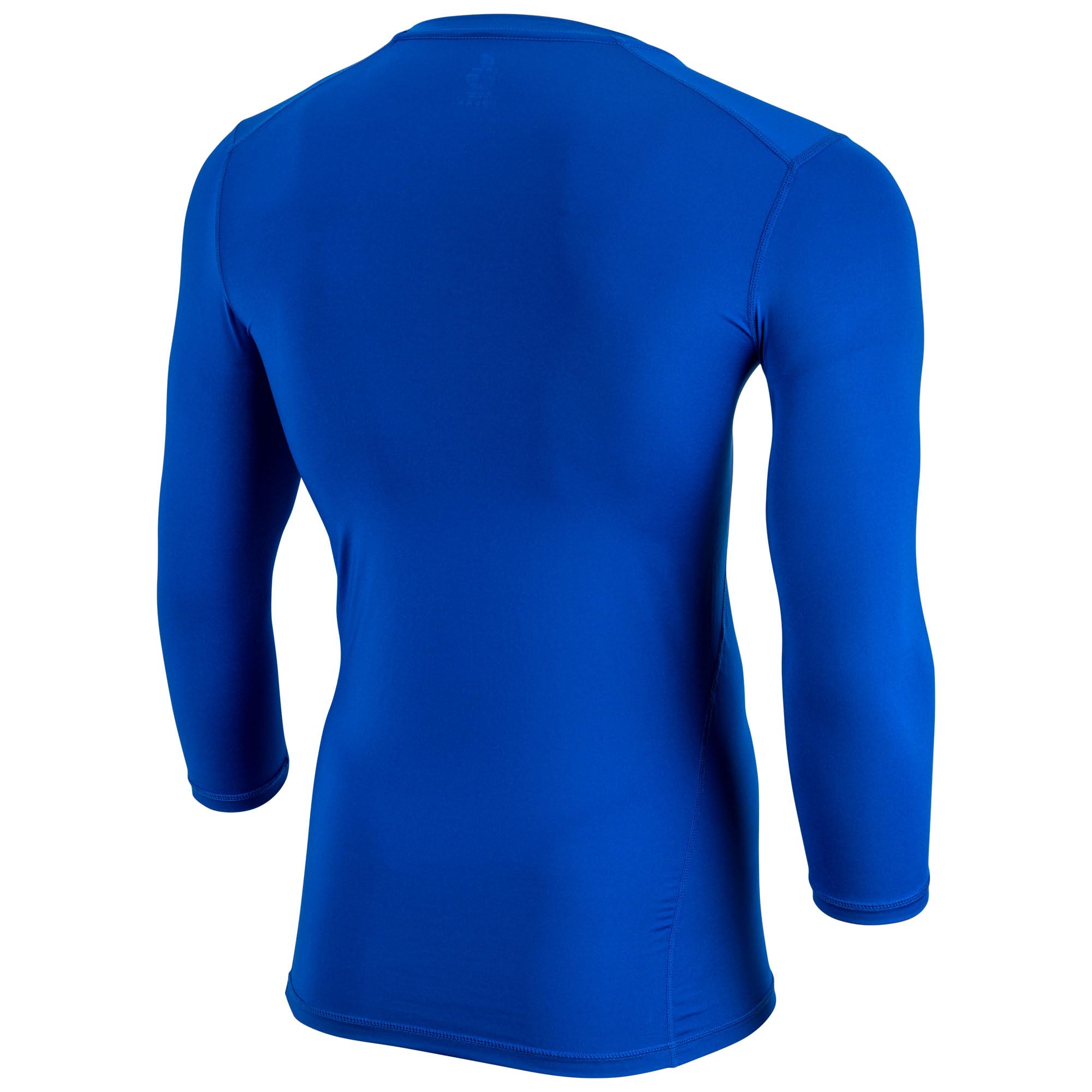 CHAMPRO Lightning Men's 3/4 Sleeve Compression Shirt - Moisture Wicking Baselayer for Football, Basketball & Baseball - Performance Athletic Top for Training & Sports