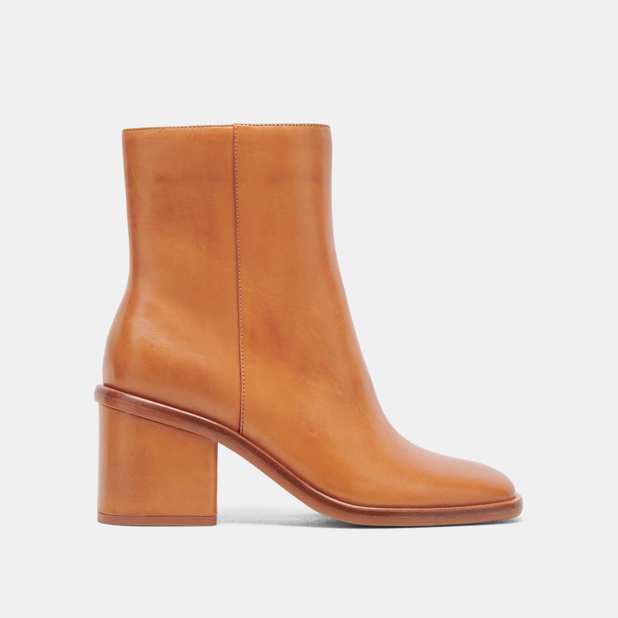 Stylish Tan Leather Dapper Booties for Men - Comfortable & Fashionable Ankle Boots for Casual Outings & Office Wear