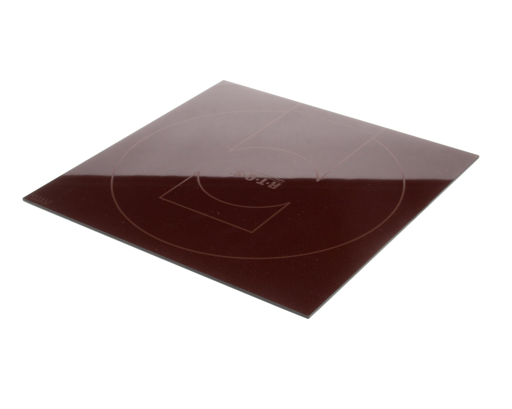 Garland 77322001 Glass Ceramic Cooktop Panel - 322mm x 322mm Replacement Part for Stove & Range - Perfect for Kitchen Renovation & Appliance Repair