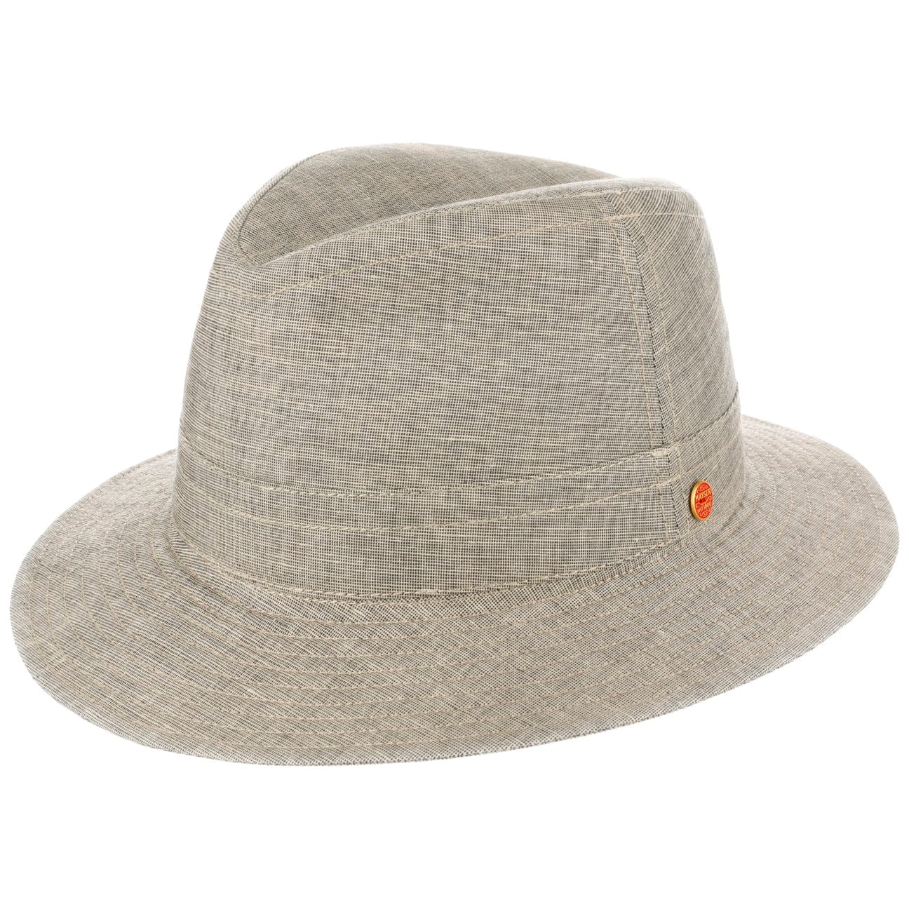 Mayser Sheridan Savona Traveler Cloth Hat - Lightweight & Breathable Sun Hat for Men & Women - Perfect for Beach, Hiking, and Outdoor Adventures