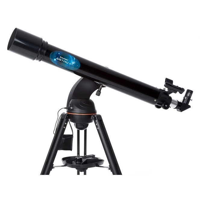 Celestron AstroFi 90 WiFi Refractor Telescope - 22201 - Wireless Smartphone-Controlled Astronomy Telescope for Stargazing & Astrophotography