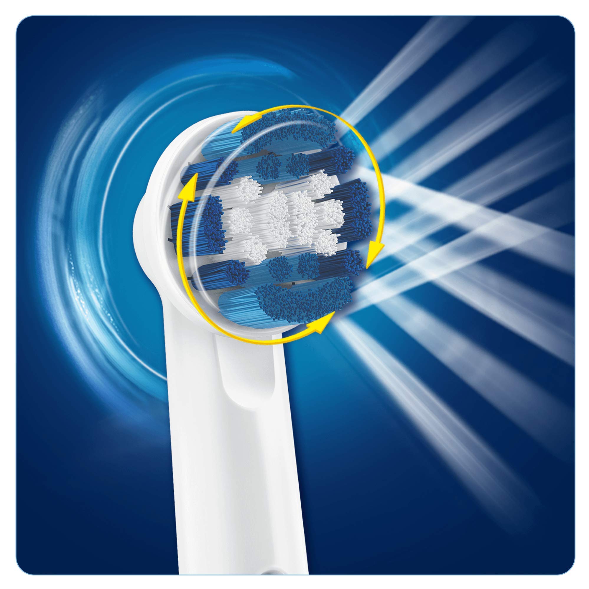 Oral-B Precision Clean Replacement Toothbrush Heads, 5-Pack – Compatible with Oral-B Electric Toothbrushes for a Deep Clean at Home or Travel