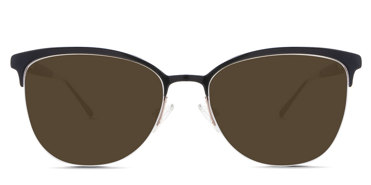 Jocelyn Women's Prescription Polarized Sunglasses - UV Protection, Stylish & Comfortable for Driving, Outdoor Activities & Fashion