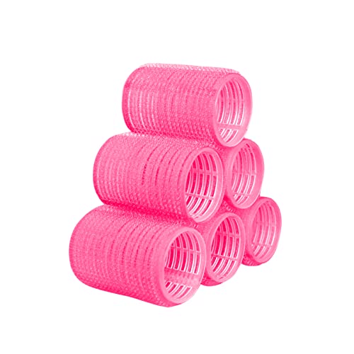 Fully Hair Curler Rollers Set of 6 - No Heat Spiral Curling Rods for Natural Waves & Curls - Multicolor Hair Styling Tools for Salon-Quality Results at Home