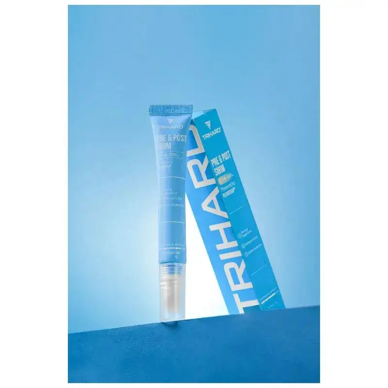 Post Swim Eye Gel for Swimmers – Soothing & Hydrating Pre & Post Swimming Eye Care – Perfect for Pool, Beach & Water Sports