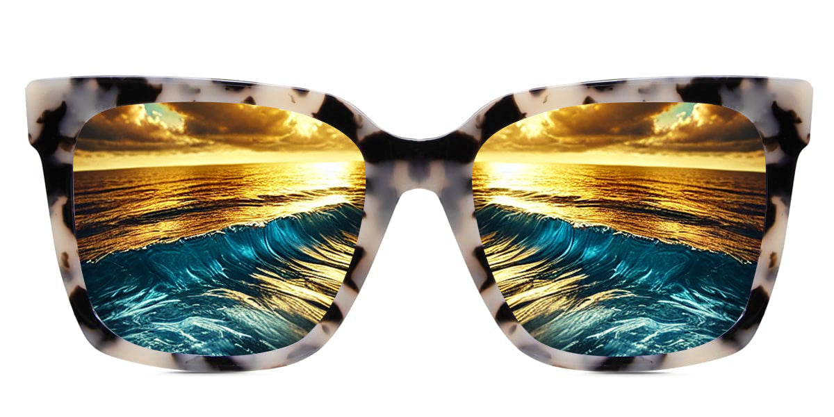 Tanu Women's Prescription Sunglasses - UV Protection, Polarized Lenses, Stylish Frames for Driving, Outdoor Activities & Fashion