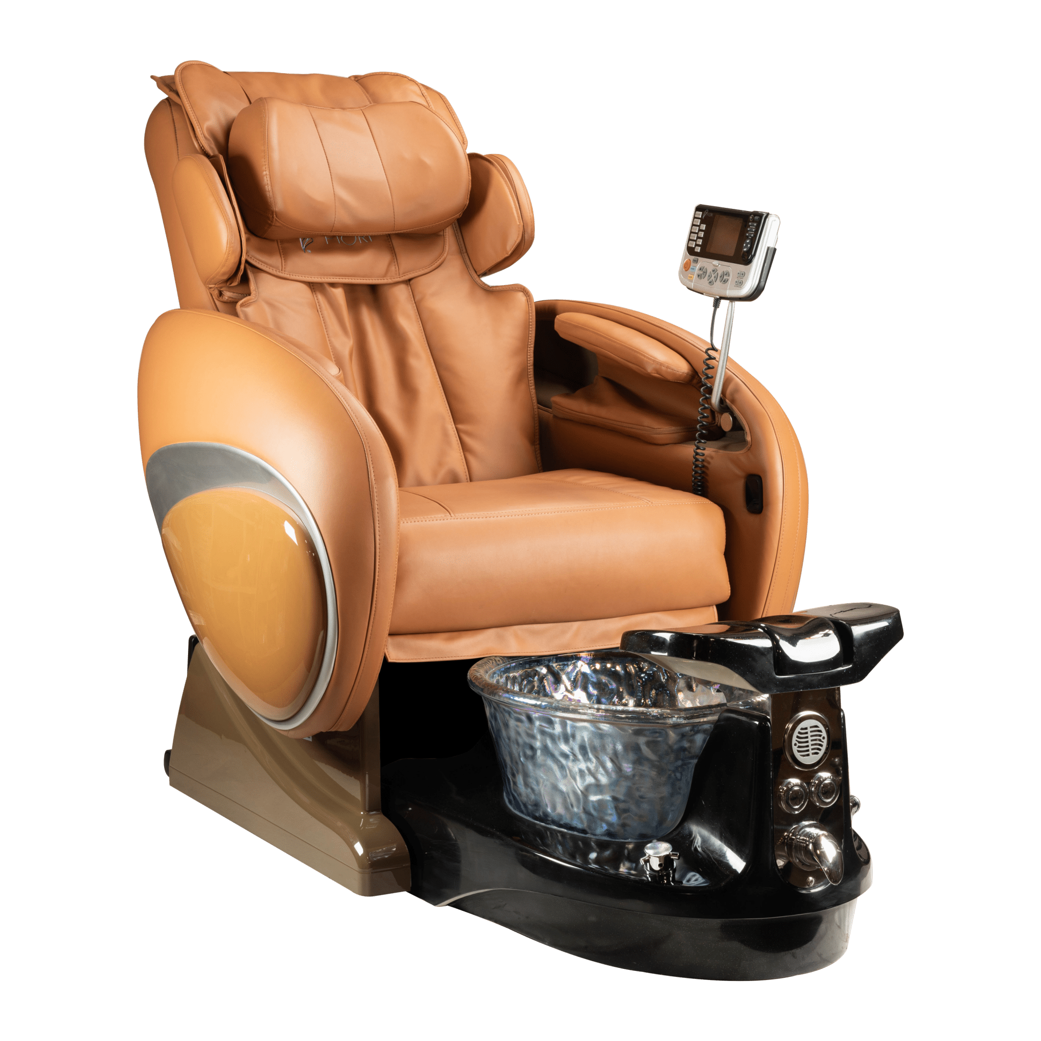 Fiori 8000 Professional Pedicure Spa Foot Bath - Electric Foot Soaker with Bubbles & Heat for At-Home Nail Care & Relaxation - Perfect for Salon, Spa & Home Use