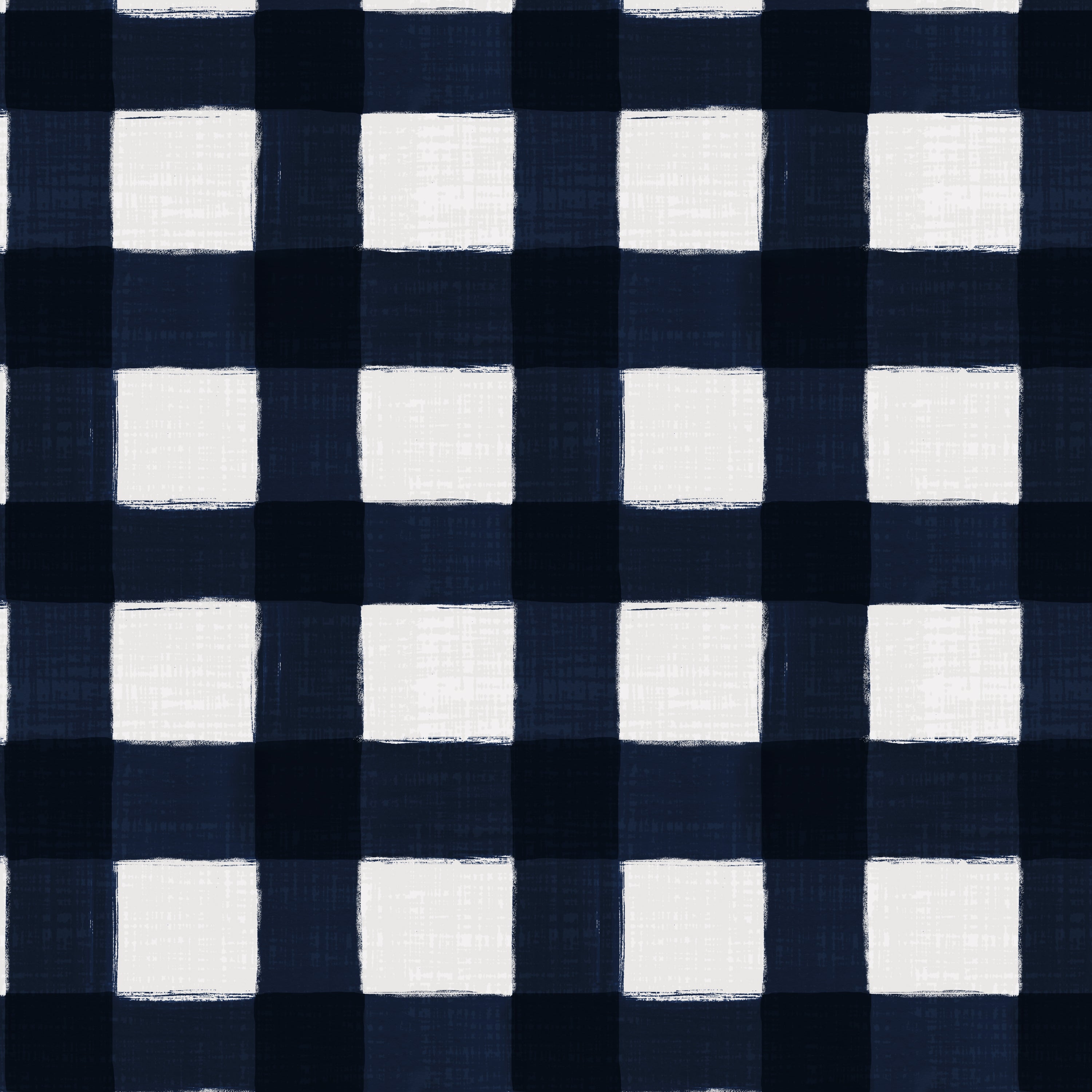 Blue Buffalo Check Swatch - Premium Plaid Fabric for DIY Crafts, Home Decor, and Fashion Accessories | Perfect for Sewing, Quilting, and Scrapbooking Projects