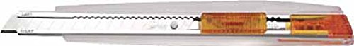 NT Cutter Portable Utility Knife with Snap-Off Blades - Orange Safety Body (IA-300RP-O) - Perfect for Crafting, Packaging, and DIY Projects