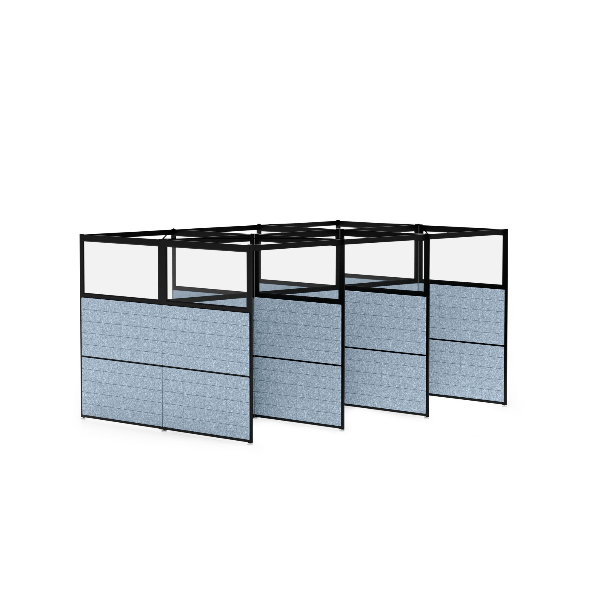 PoppinSpaces Hone Space for 6 - Premium Home Office Desk Organizer Set for Workspace & Study Room Organization