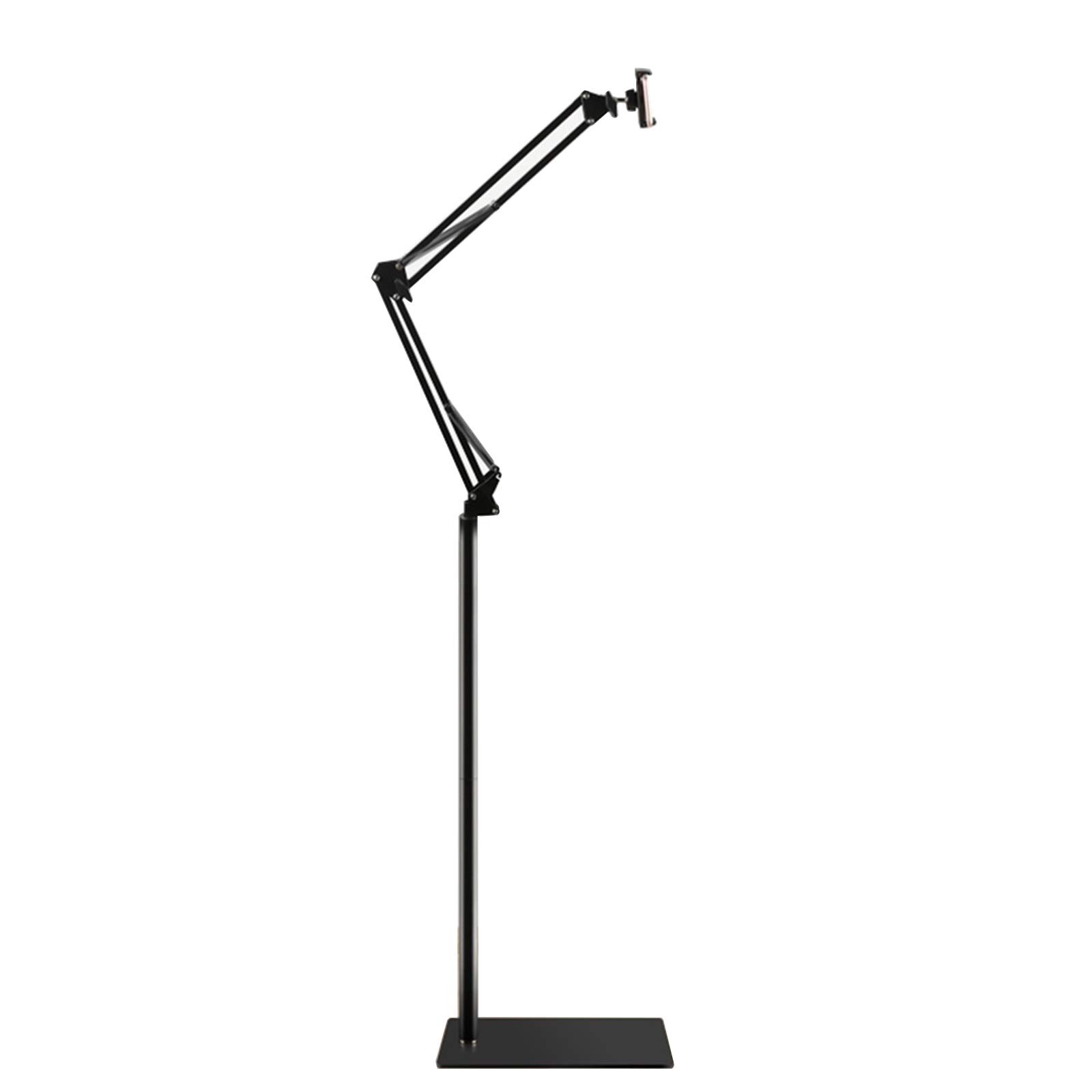 360° Adjustable Tablet Floor Stand - Holder for 4-11