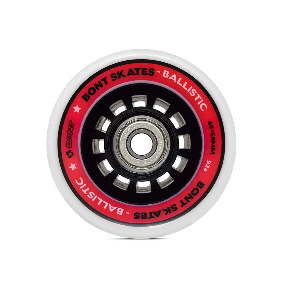 Bont Prostar Derby Professional Roller Skates for Indoor & Outdoor Use - Vegan Skates for Youth, Boys, Girls, Men & Women - Perfect for Roller Derby, Rink Skating & Street Skating