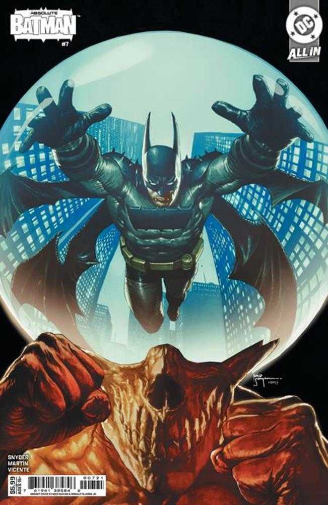 Absolute Batman #7 Cover B Mico Suayan Card Stock Variant - Limited Edition Comic Book for Collectors & Fans - Perfect for Display, Gifts & Comic Conventions