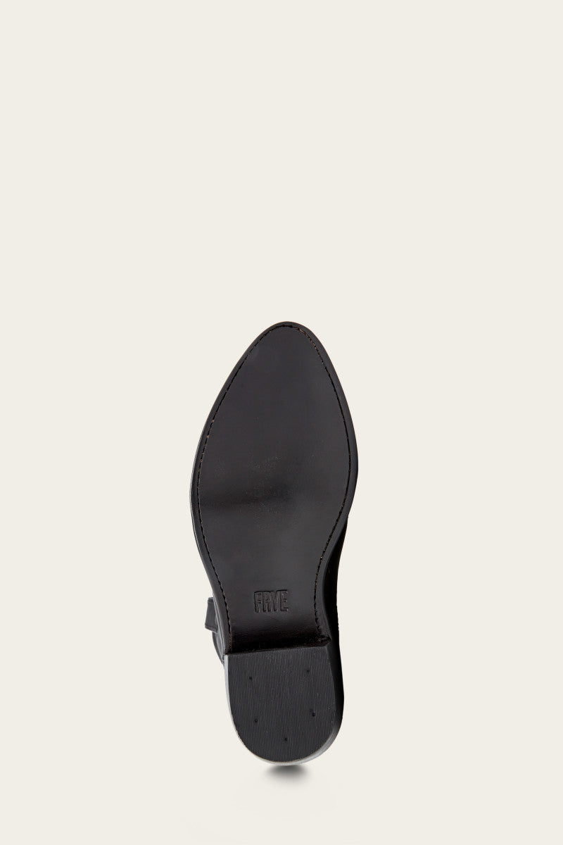 Billy Pull On Black Boots - Comfortable & Stylish Slip-On Boots for Men & Women - Perfect for Casual Wear, Outdoor Activities & Work