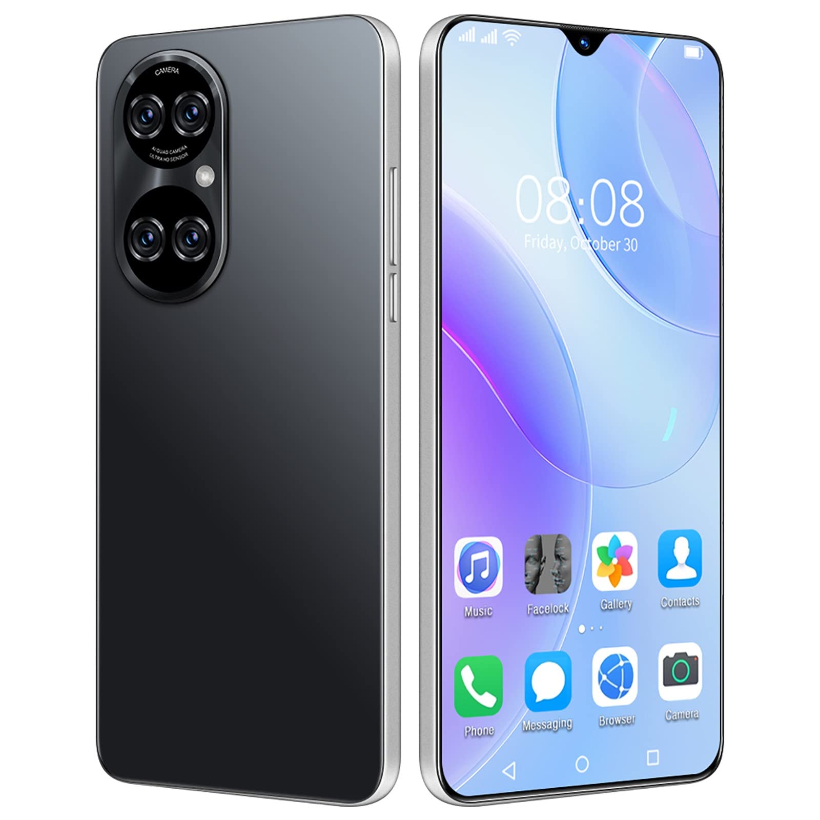 HSHOR Unlocked Smartphone P50 Pro - 6.7