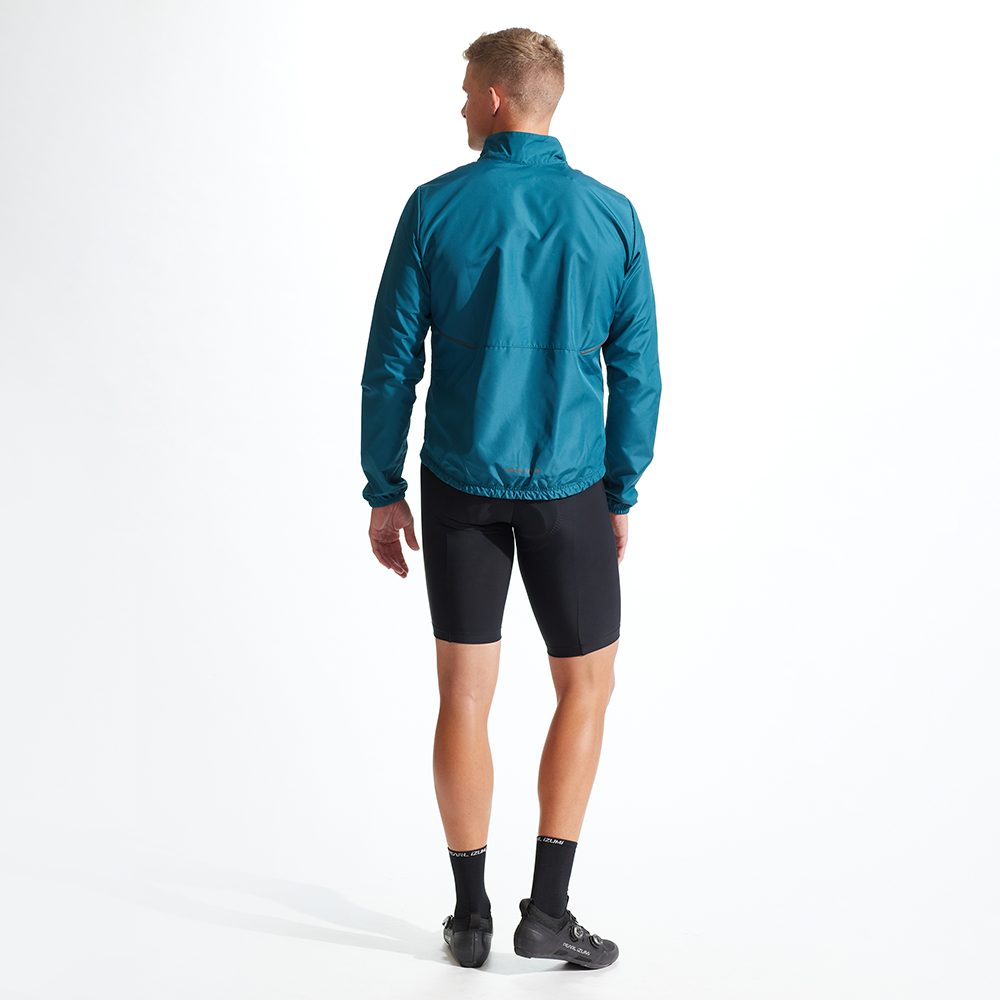 Men's Waterproof Windproof Quest Barrier Jacket - Lightweight Outdoor Hiking & Travel Raincoat for All Weather Adventures