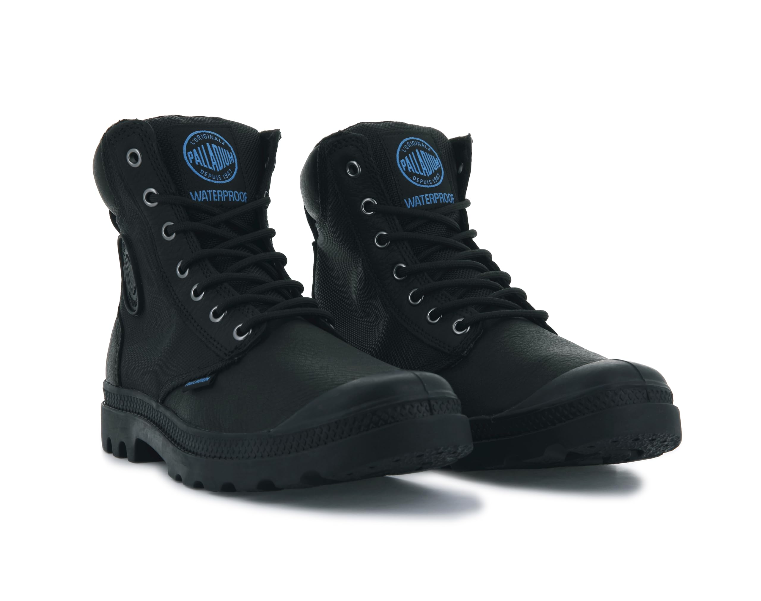 Palladium Pampa Sport Cuff WPN Waterproof Boots for Men & Women | Lightweight Hiking & Outdoor Adventure Shoes | Perfect for Camping, Travel & Everyday Wear