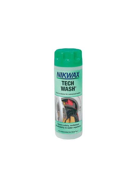 Best Nikwax Tech Wash for Outdoor Gear - Waterproof Cleaner for Jackets, Tents & Hiking Equipment - Perfect for Camping, Hiking & Outdoor Adventures