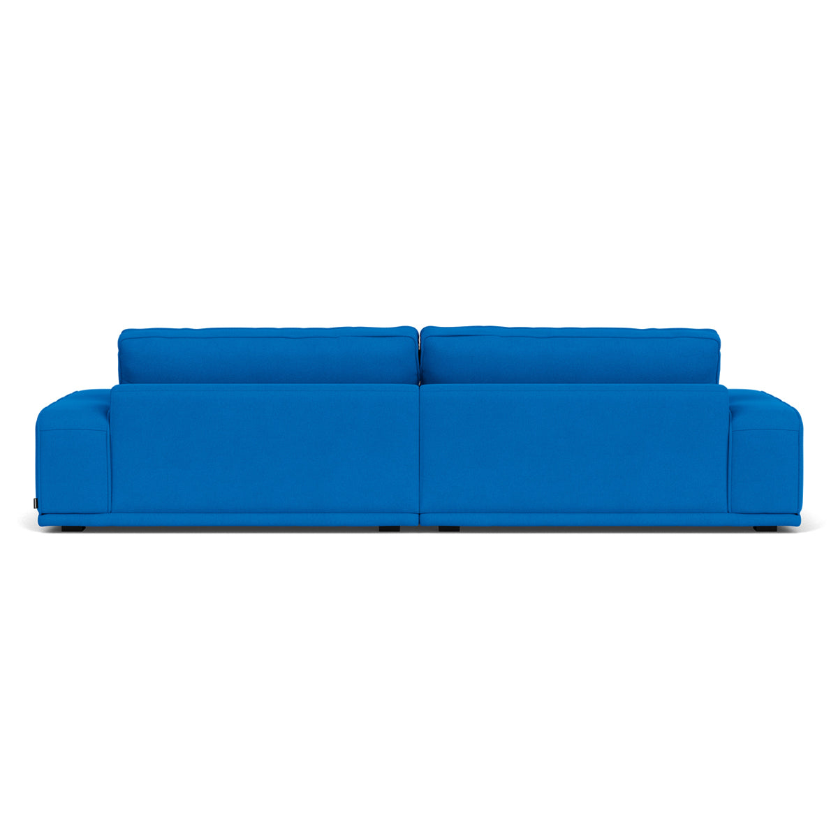 Leonora Fabric 3.5 Seater Sofa - Modern Living Room Couch with Sturdy Frame & Comfortable Cushions | Perfect for Small Spaces, Apartments & Cozy Home Decor