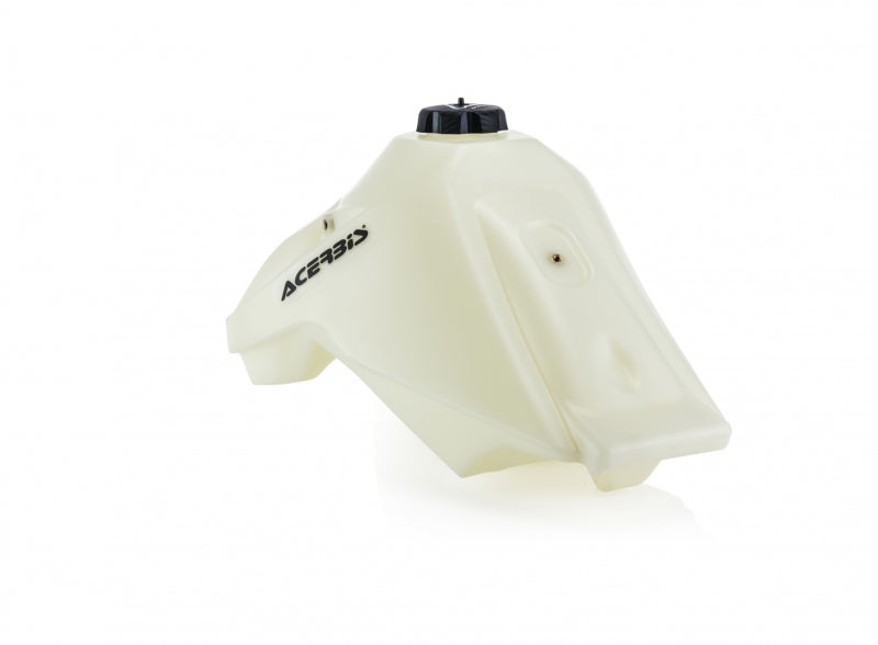Acerbis 2.7 Gallon Natural Fuel Tank for 10-13 Honda CRF250R & 09-12 CRF450R - Off-Road Motorcycle Replacement Part for Long-Distance Adventure Riding
