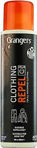 Grangers Clothing Repel 300ml - Waterproof Spray for Outdoor Jackets, Hiking Gear & Camping Equipment - Durable Water Repellent for All Weather Protection