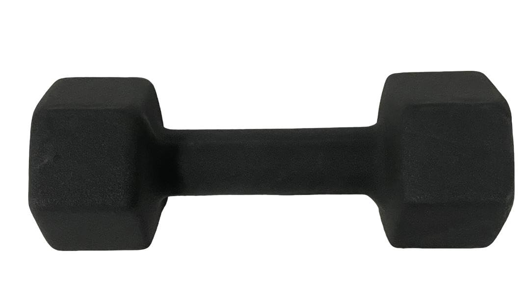 Premium Neoprene Coated Dumbbell Set - 5lb, 10lb, 15lb Weights for Home Gym, Strength Training & Fitness Workouts - Perfect for Women & Men, Ideal for Toning, Muscle Building & Cardio Exercises