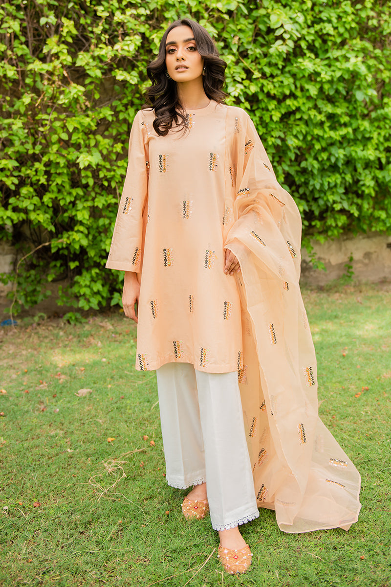 BULBUL 2P (SHIRT & DUPATTA) - Stylish Women's Ethnic Wear Set for Festivals, Weddings & Special Occasions