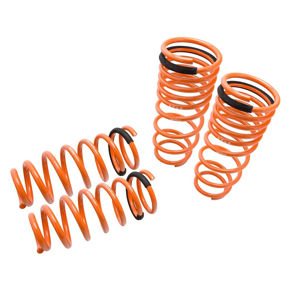 Megan Racing MR-LS-HA98 Performance Coilover Lowering Spring Kit - Adjustable Suspension for Honda Accord 98-02 - Perfect for Street Racing & Track Use