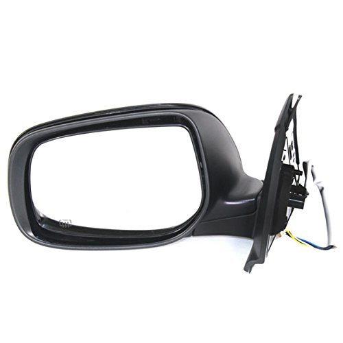 2009-2014 Toyota Matrix Wagon Power Heated Manual Folding Driver Side Rear View Mirror - Replacement for Left Side Mirror - Perfect for Winter Driving & Parking Assistance