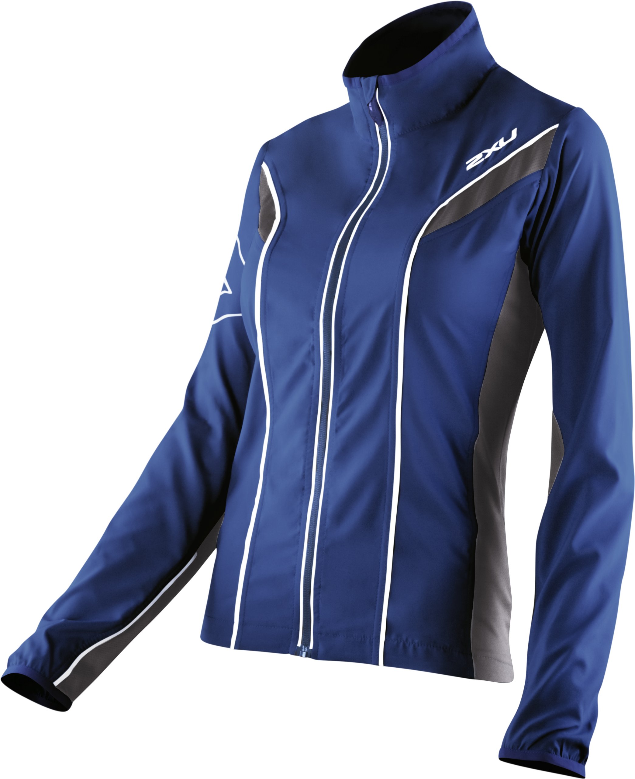 2XU Women's Elite Running Jacket - Lightweight Waterproof Windbreaker for Outdoor Jogging & Marathon Training - Perfect for Cold Weather Running & Fitness Activities