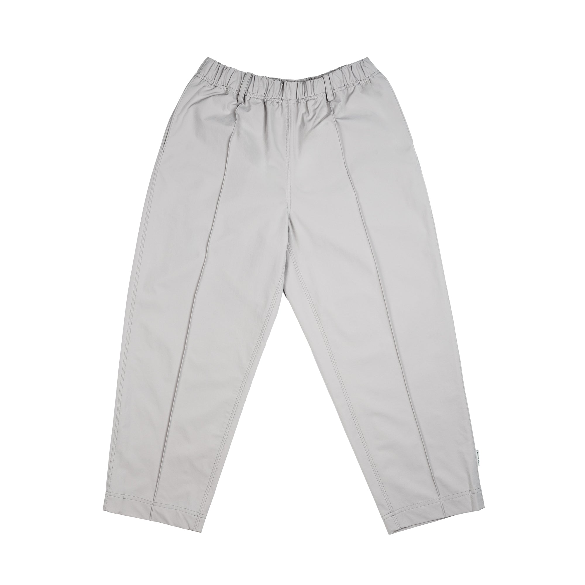 Graye Drawstring Pants for Men - Comfortable Cement Color Casual Joggers with Elastic Waistband | Perfect for Lounge Wear, Gym, and Outdoor Activities