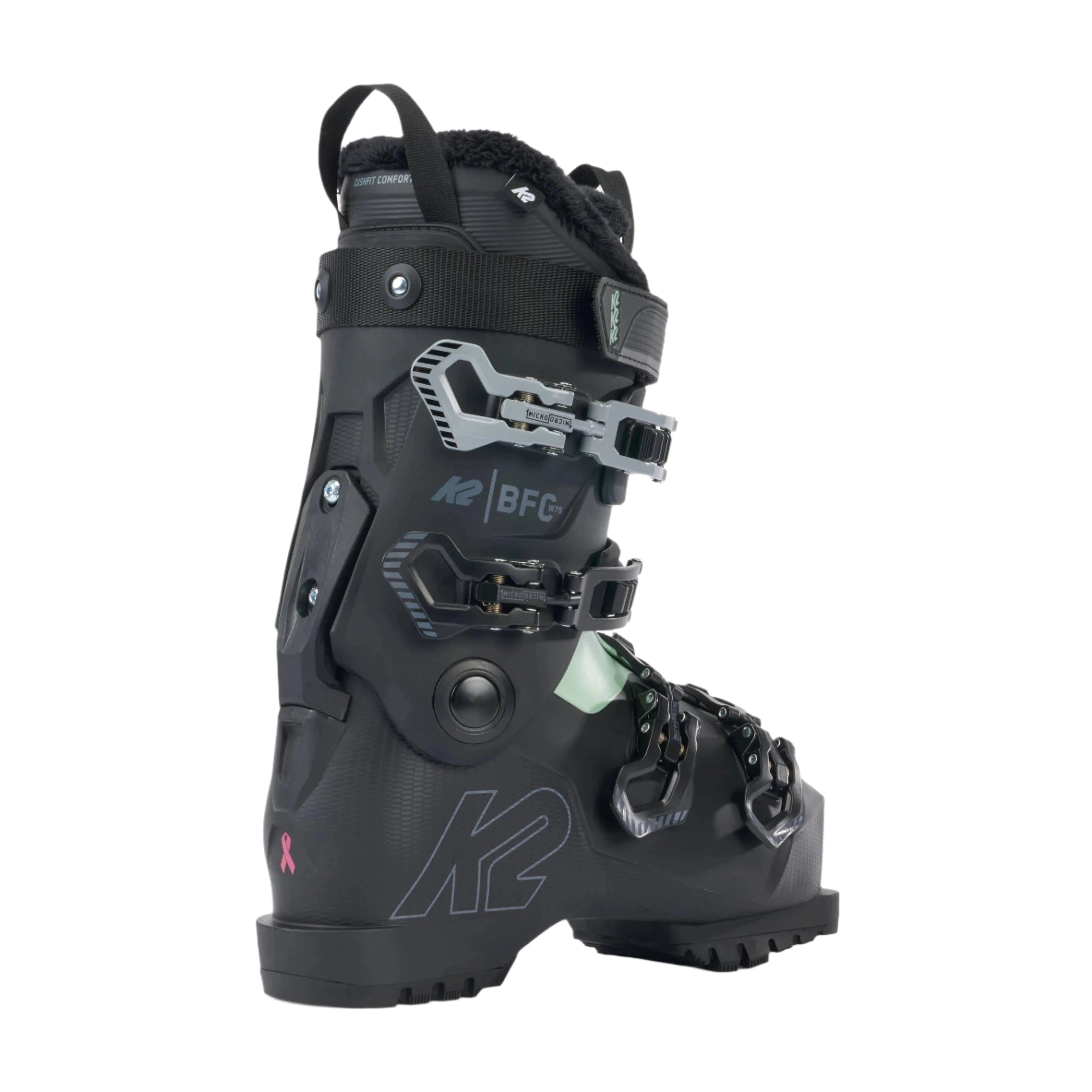 K2 BFC 75 W Ski Boots 2025 - Women's All-Mountain Ski Boots for Comfort & Performance | Perfect for Alpine Skiing & Freeride Adventures