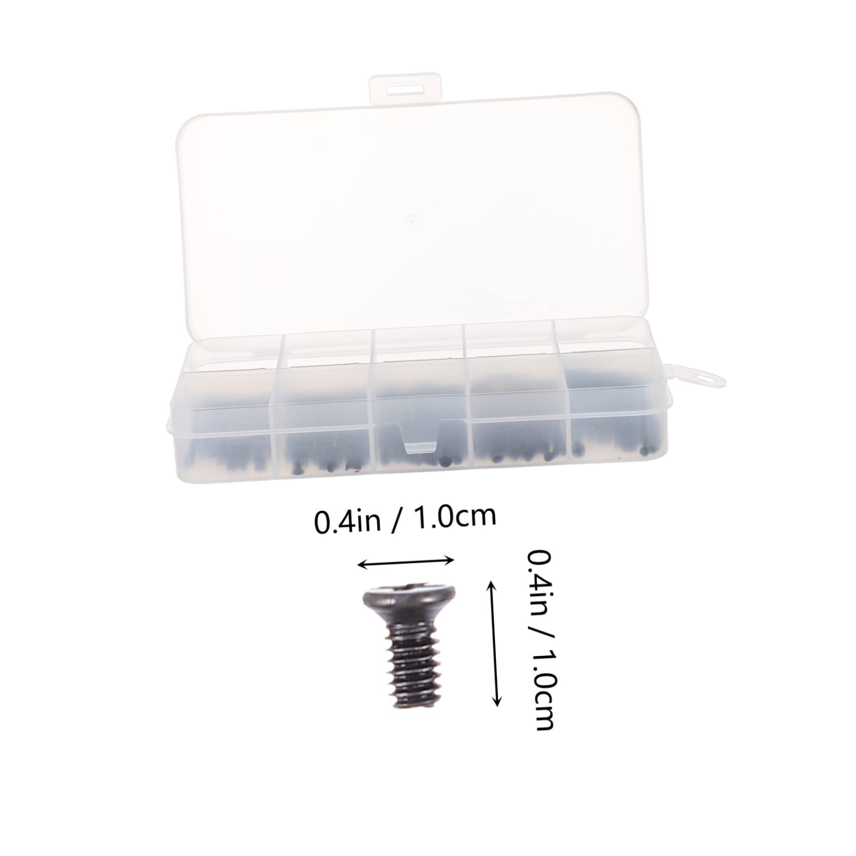 Angoily 500pcs Stainless Steel Computer Repair Screw Kit - Assorted Countersunk Head Screws for Laptop, PC & Electronics Repair | Perfect for IT Technicians & DIY Home Fixes